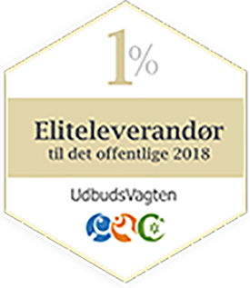 elitecertificat Hartmanns den offentlige sektor